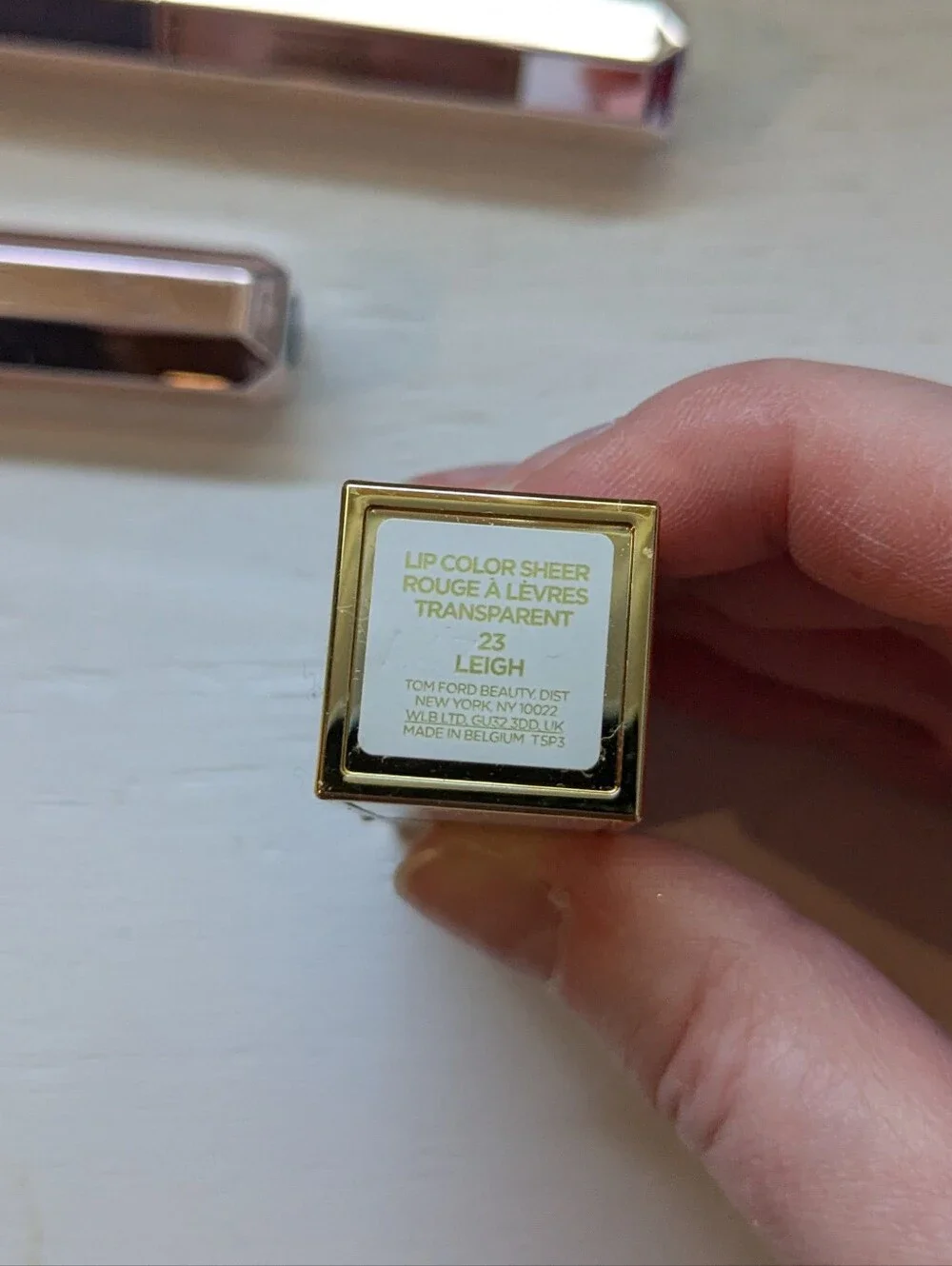 Tom Ford USED Leigh Lipstick
